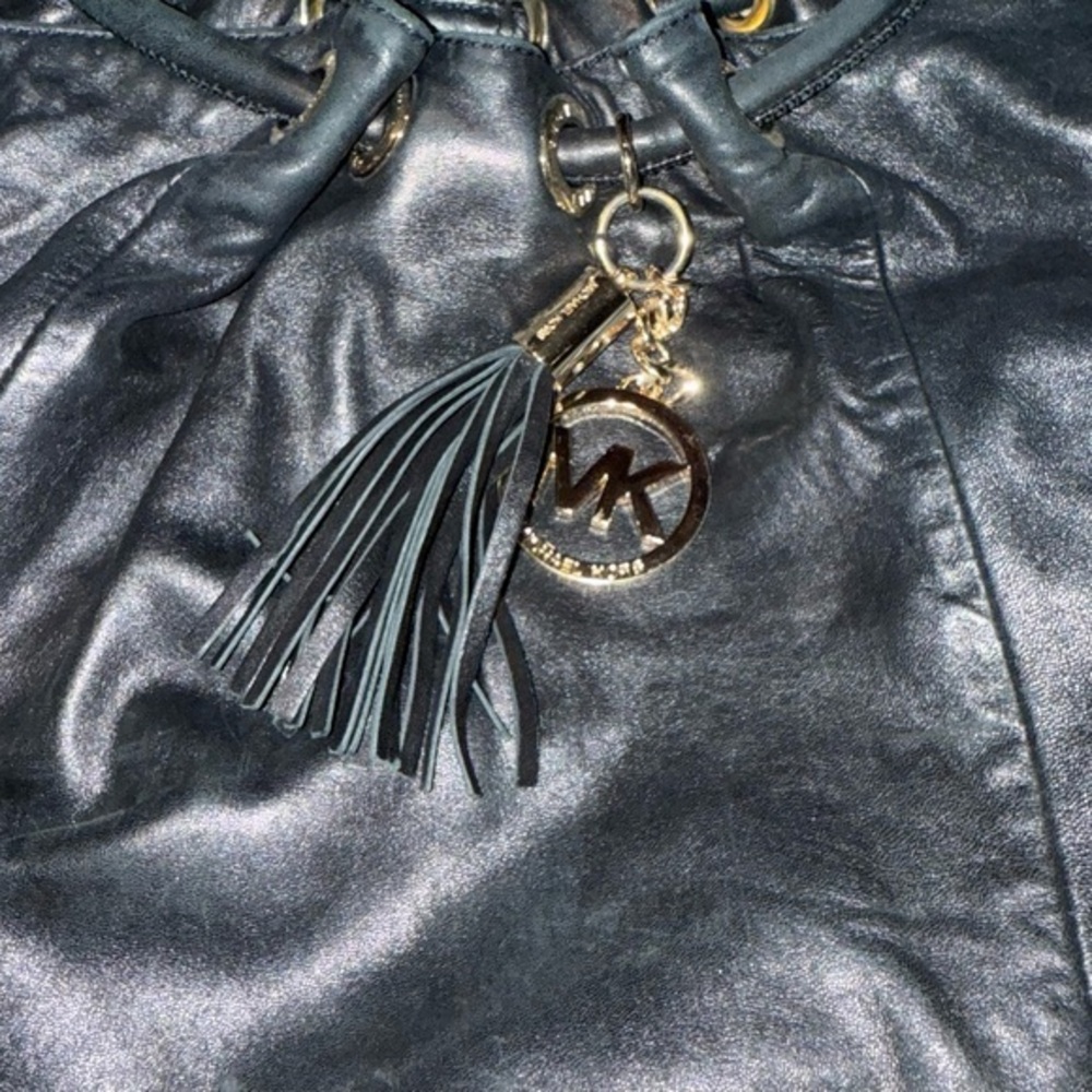 Michael Kors Black Purse - Picture 3 of 6